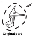 Hornby X9784 reproduction part (2 pk)