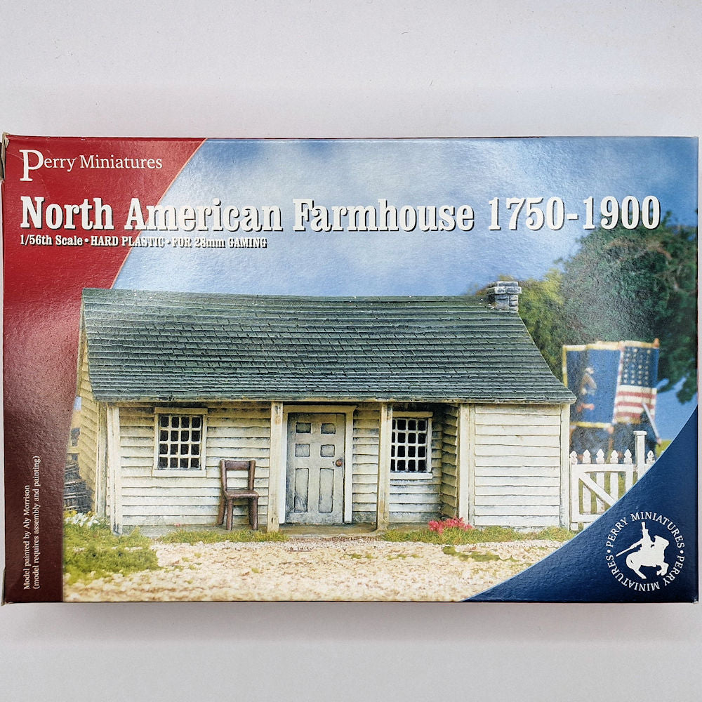 Perry Miniatures North American Farmhouse 28mm