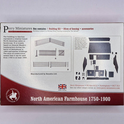 Perry Miniatures North American Farmhouse 28mm