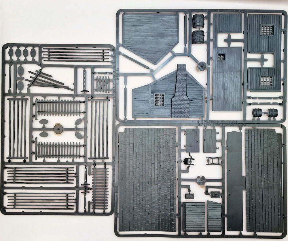 Perry Miniatures North American Farmhouse 28mm