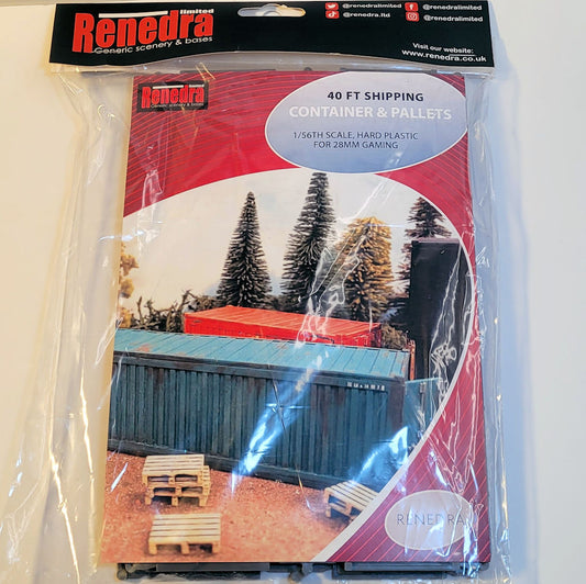 Renedra 1:56 40' Shipping Container