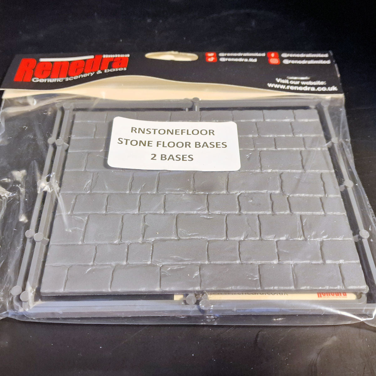 Renedra Stone Floor Bases