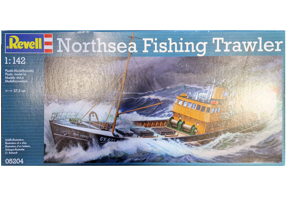 Revell 1:142 North Sea Fishing Trawler