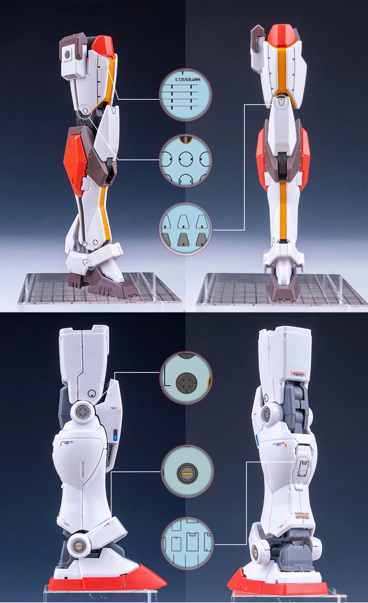 Hobby Mio Vol 9 Mecha Scribing Decals with fluorescent effects