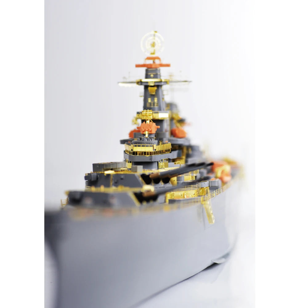 SSMODEL 1/350 Upgrade for Very Fire USN Missouri VF350909