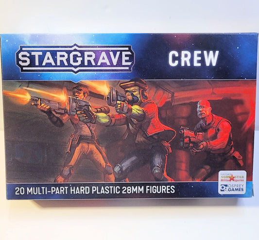 Northstar Stargrave Crew figures 1:56 (28mm)