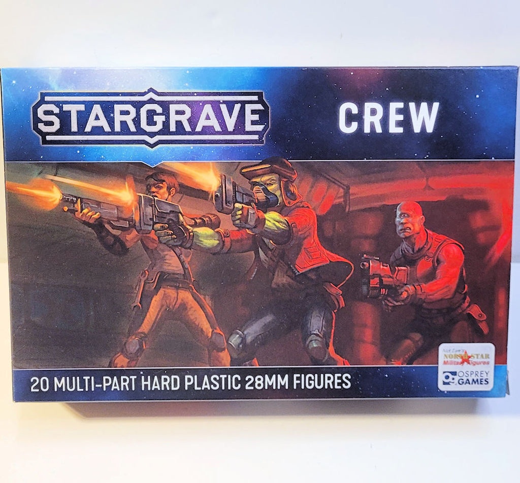 North Star Stargrave Crew figures 1:56 (28mm)
