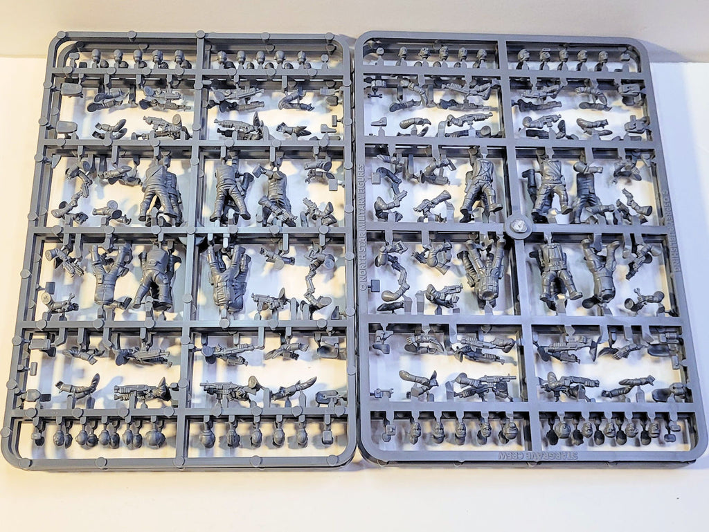 North Star Stargrave Crew figures 1:56 (28mm)