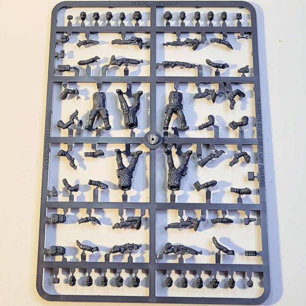 North Star Stargrave Crew figures 1:56 (28mm)