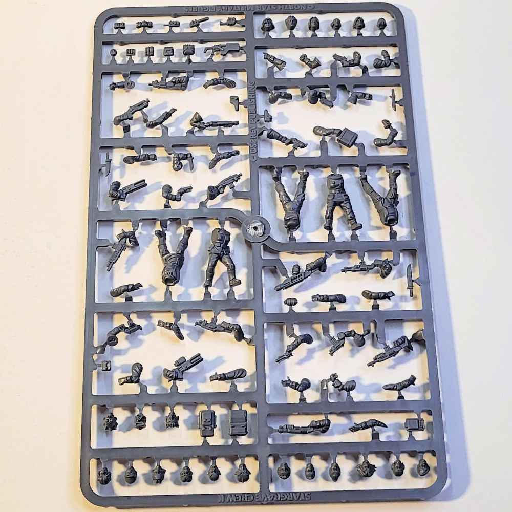 North Star Stargrave Crew figures set 2 1:56 (28mm)