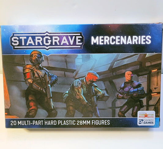 Northstar Stargrave Mercenaries figures 1:56 (28mm)