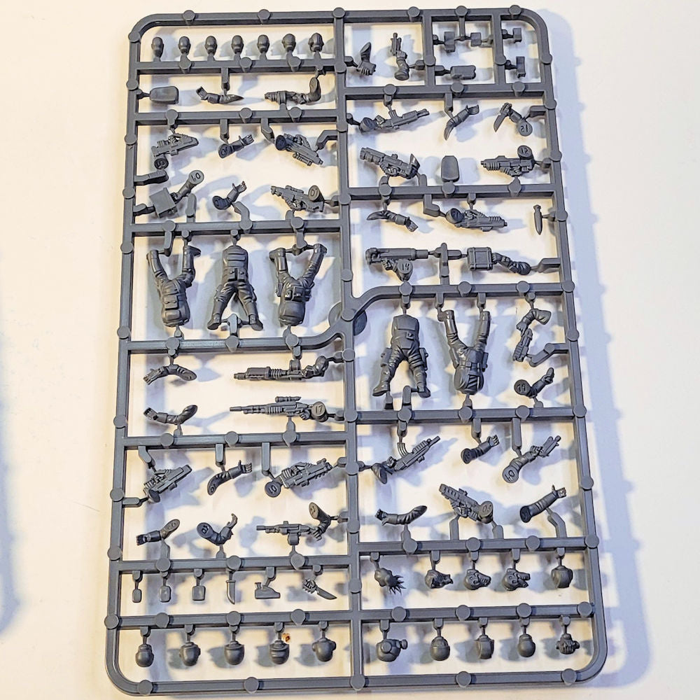 North Star Stargrave Mercenaries figures 1:56 (28mm)