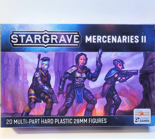 Northstar Stargrave Mercenaries figures set 2 1:56 (28mm)