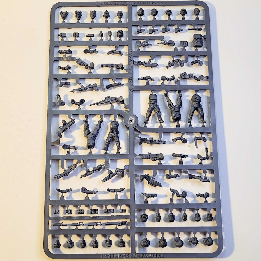 North Star Stargrave Mercenaries figures set 2 1:56 (28mm)