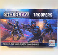 North Star Stargrave Troopers figures 1:56 (28mm)