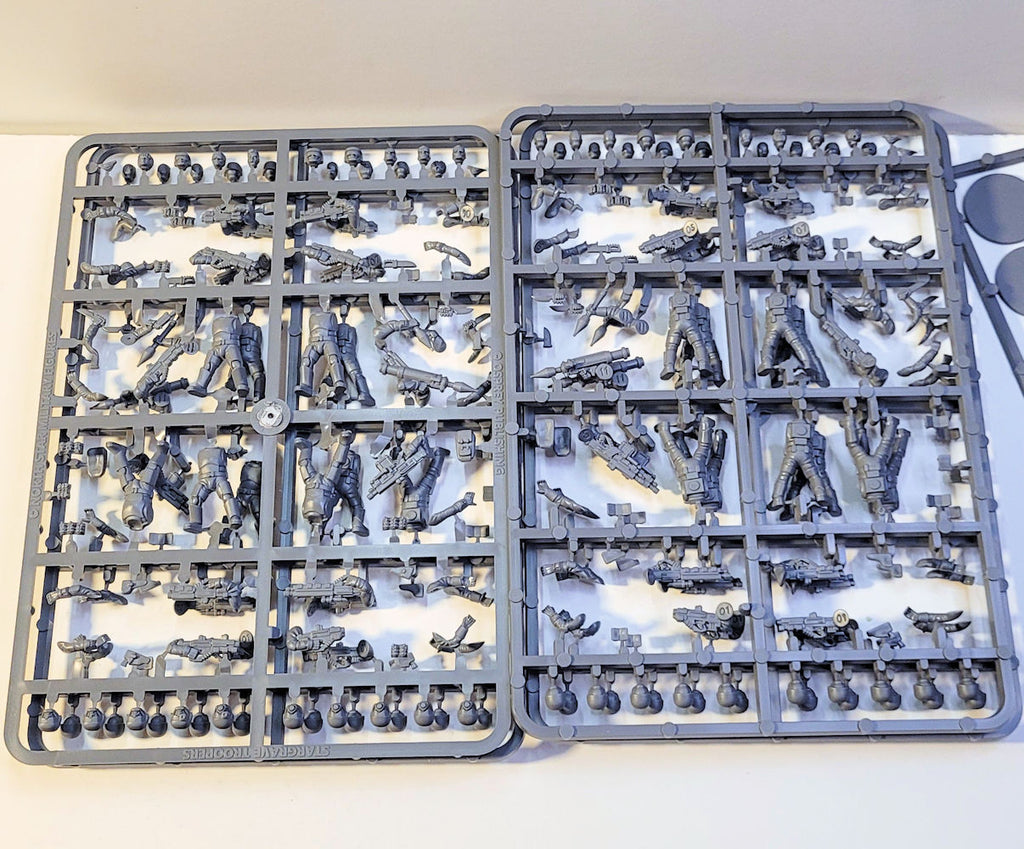 North Star Stargrave Troopers figures 1:56 (28mm)