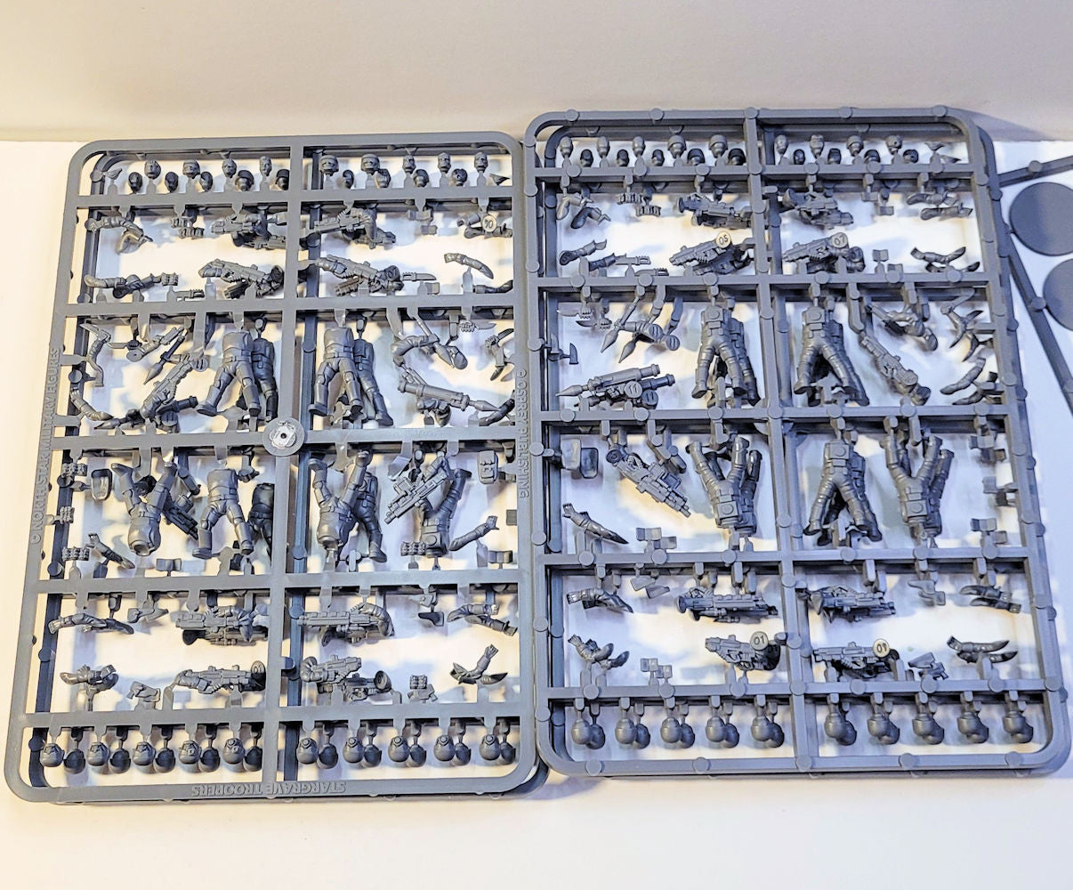 North Star Stargrave Troopers figures 1:56 (28mm)