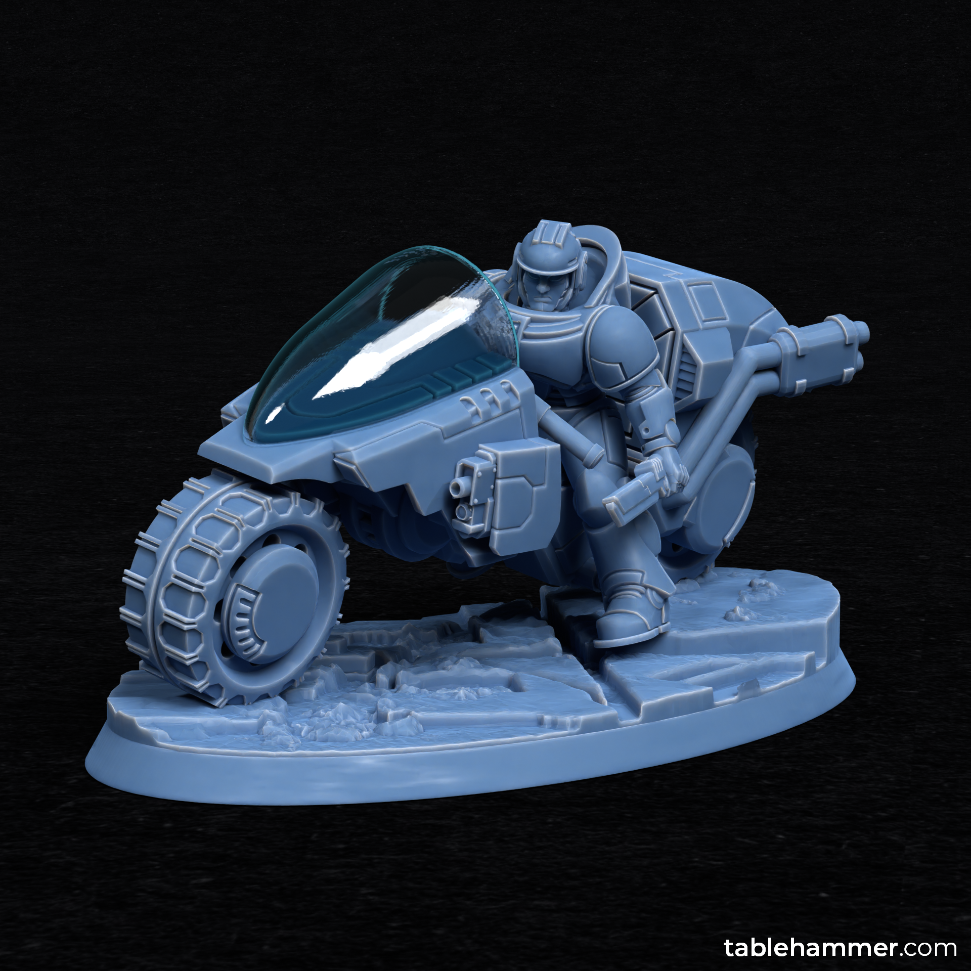 Riders on the Storm V2 - Space Corps