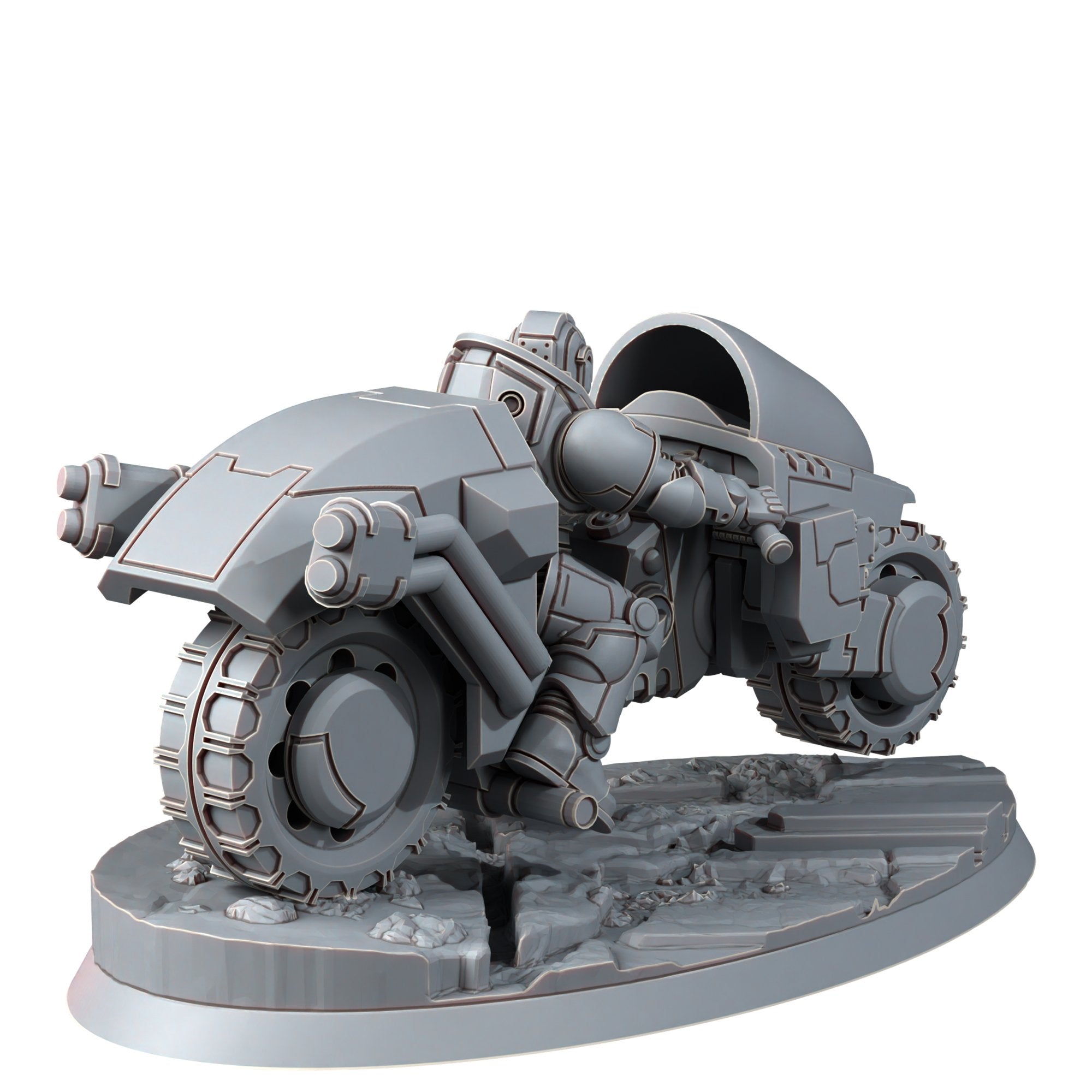 Riders on the Storm V2 - Space Corps