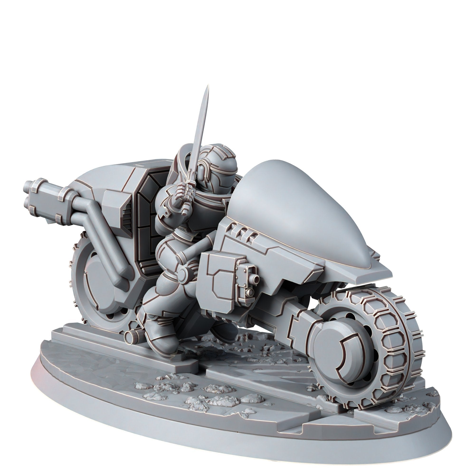 Riders on the Storm V3 - Space Corps