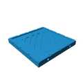SS0009 - Space Station - Chevron pattern