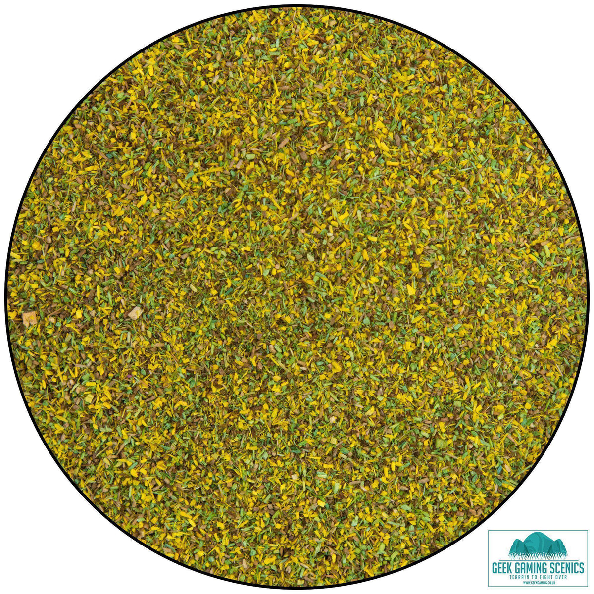 Saw Dust Scatter - Spring Green