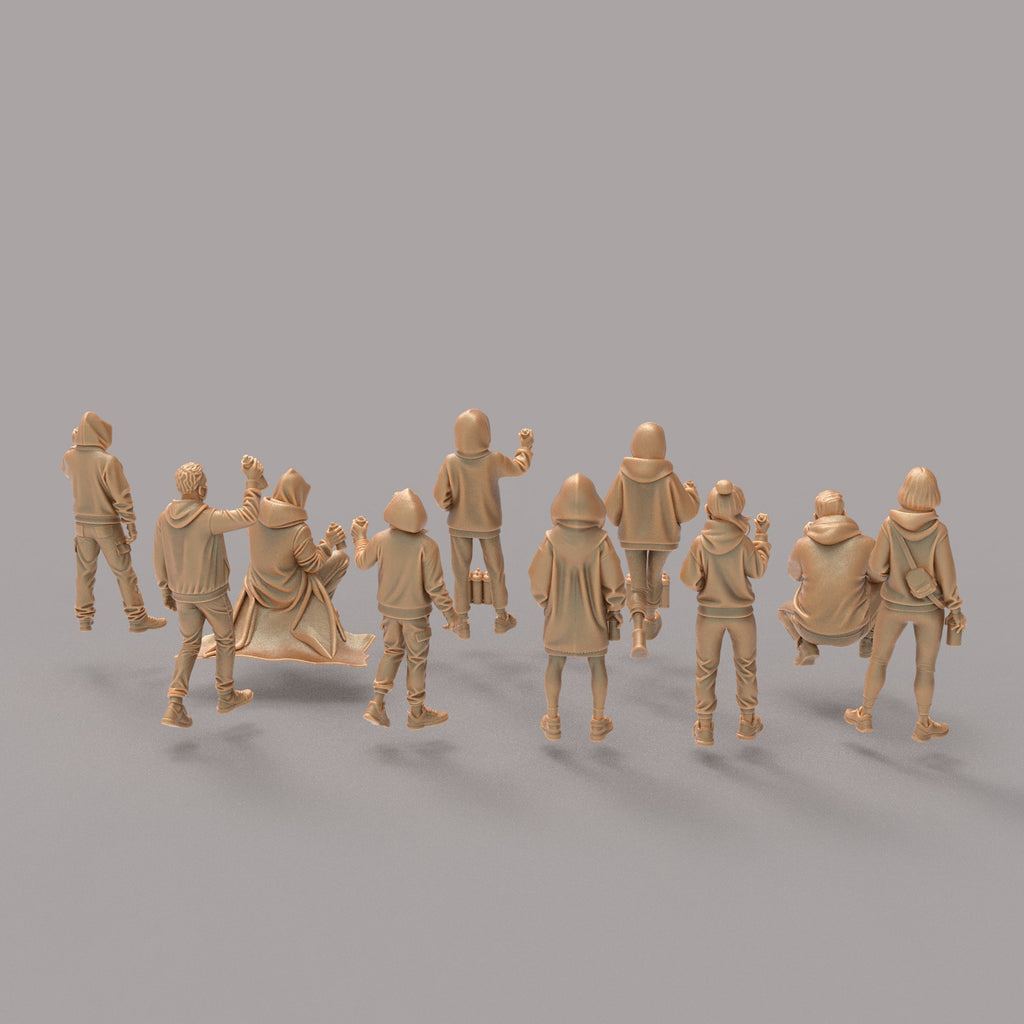 Graffiti Painters figures