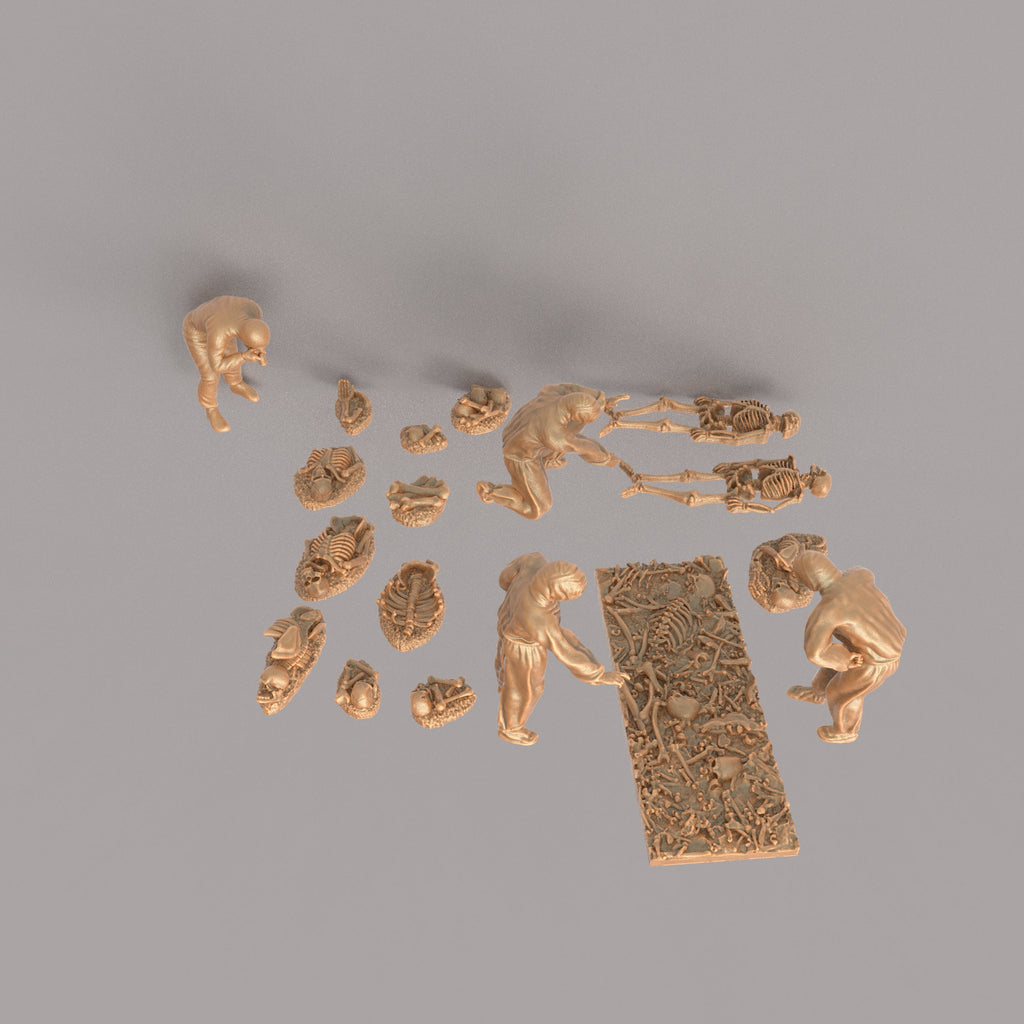 MM1016 Archaeology Dig Scene