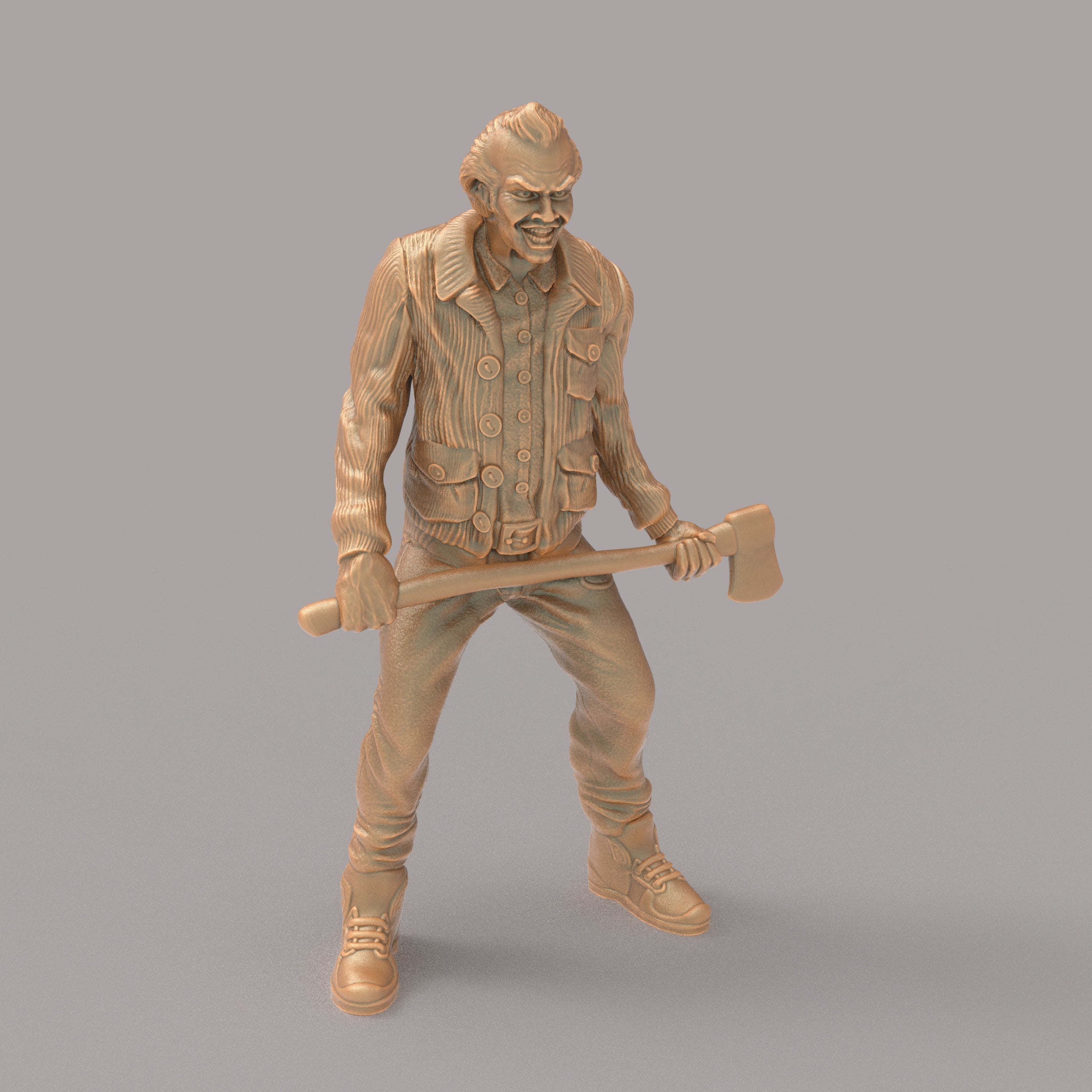 Here's Johnny! 3D Printed Figure