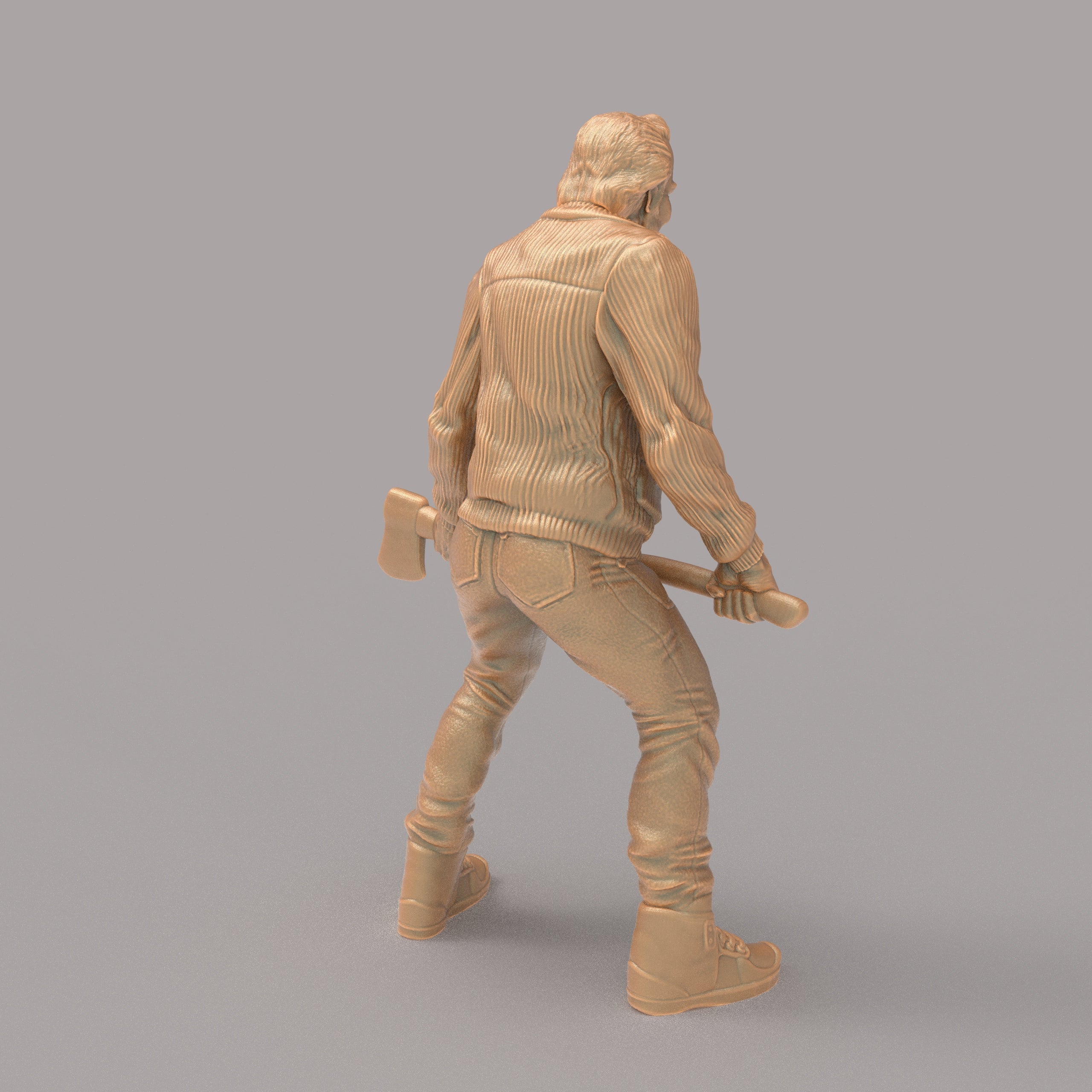 Here's Johnny! 3D Printed Figure
