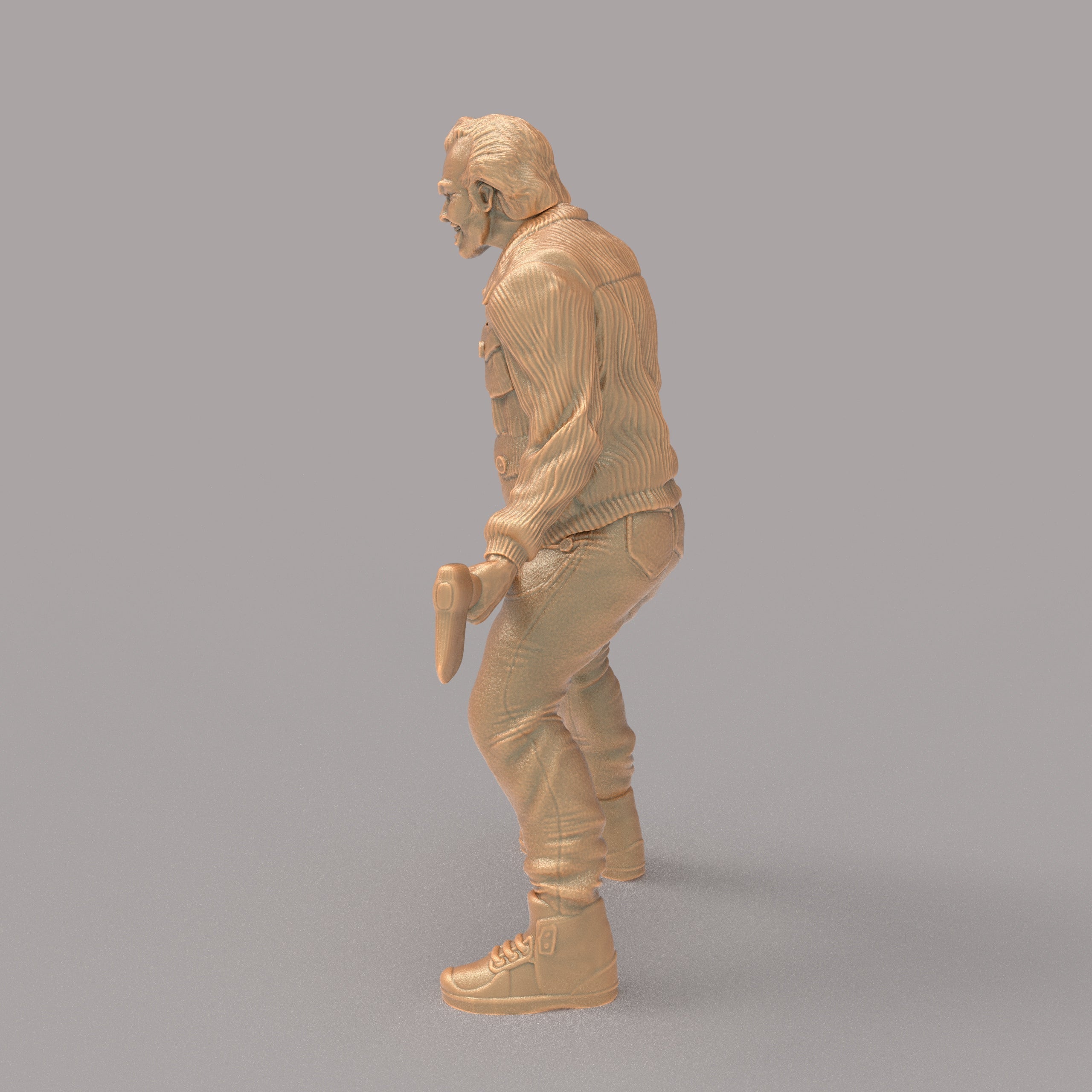 Here's Johnny! 3D Printed Figure