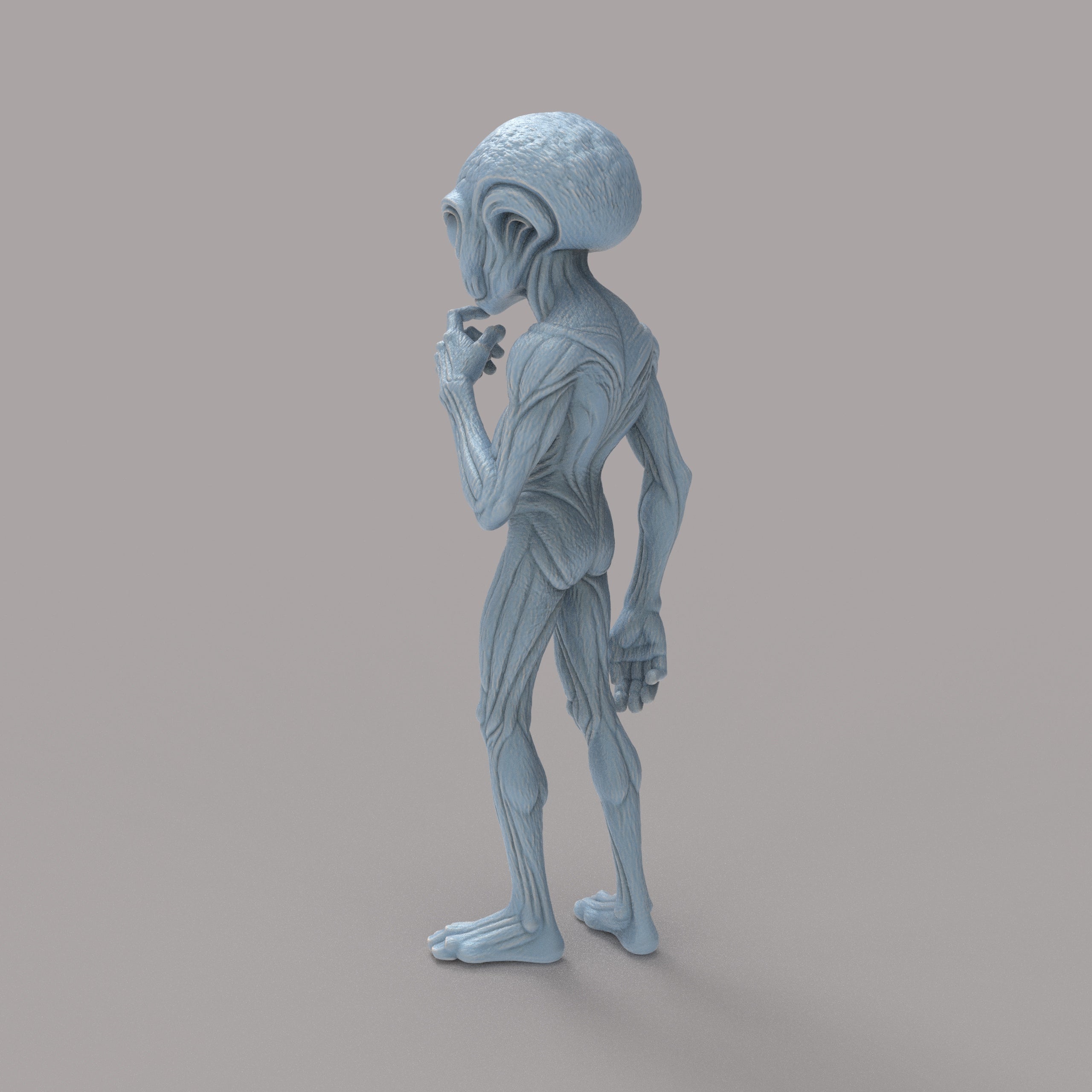 MM2135 Alien thinking