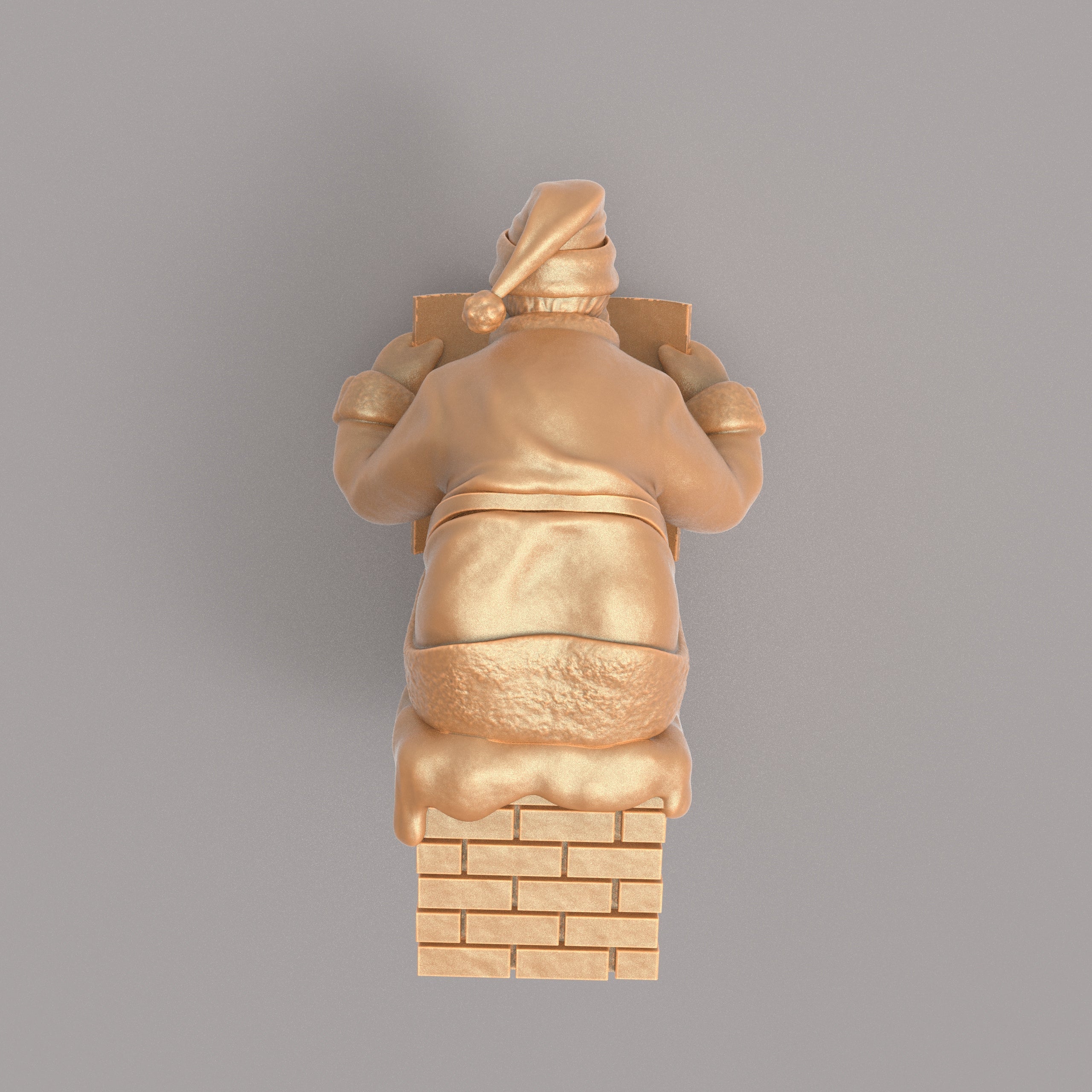 MM1310 Santa Taking a break