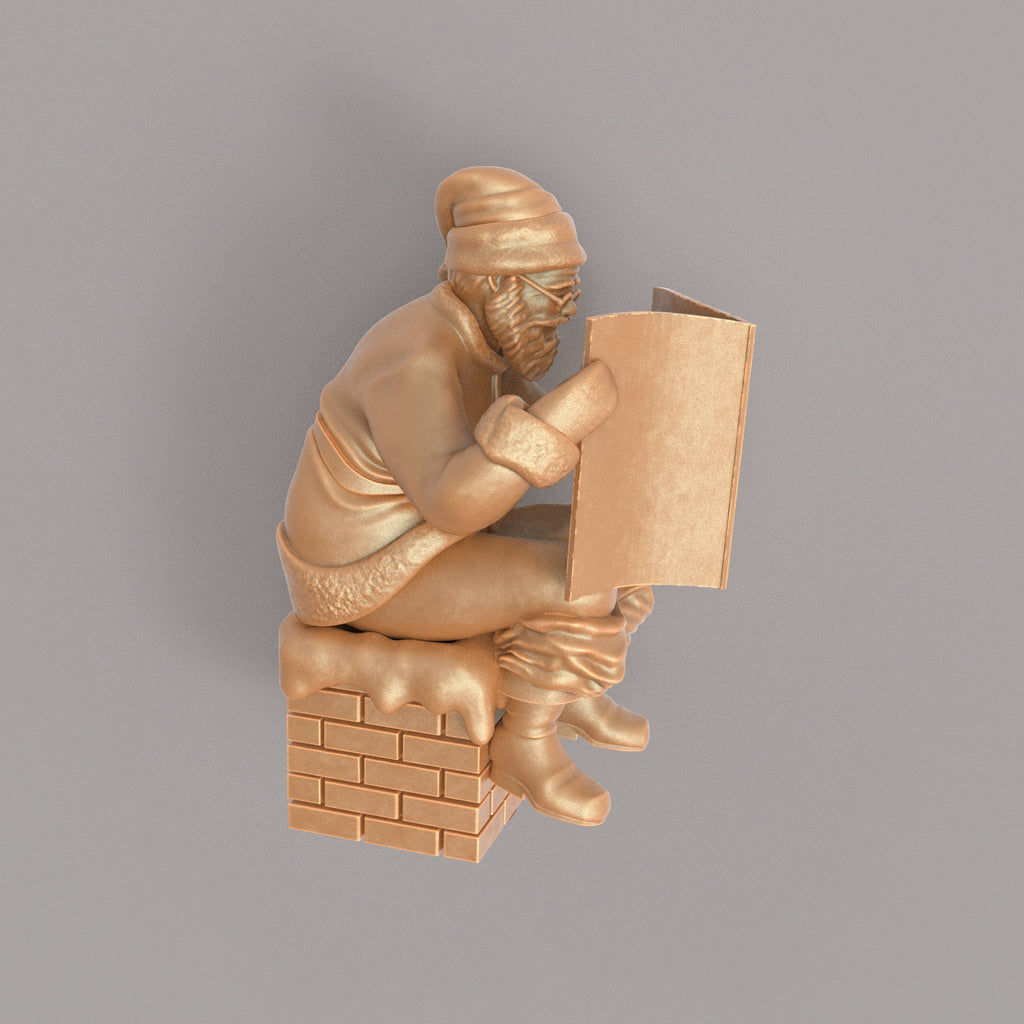 MM1310 Santa Taking a break