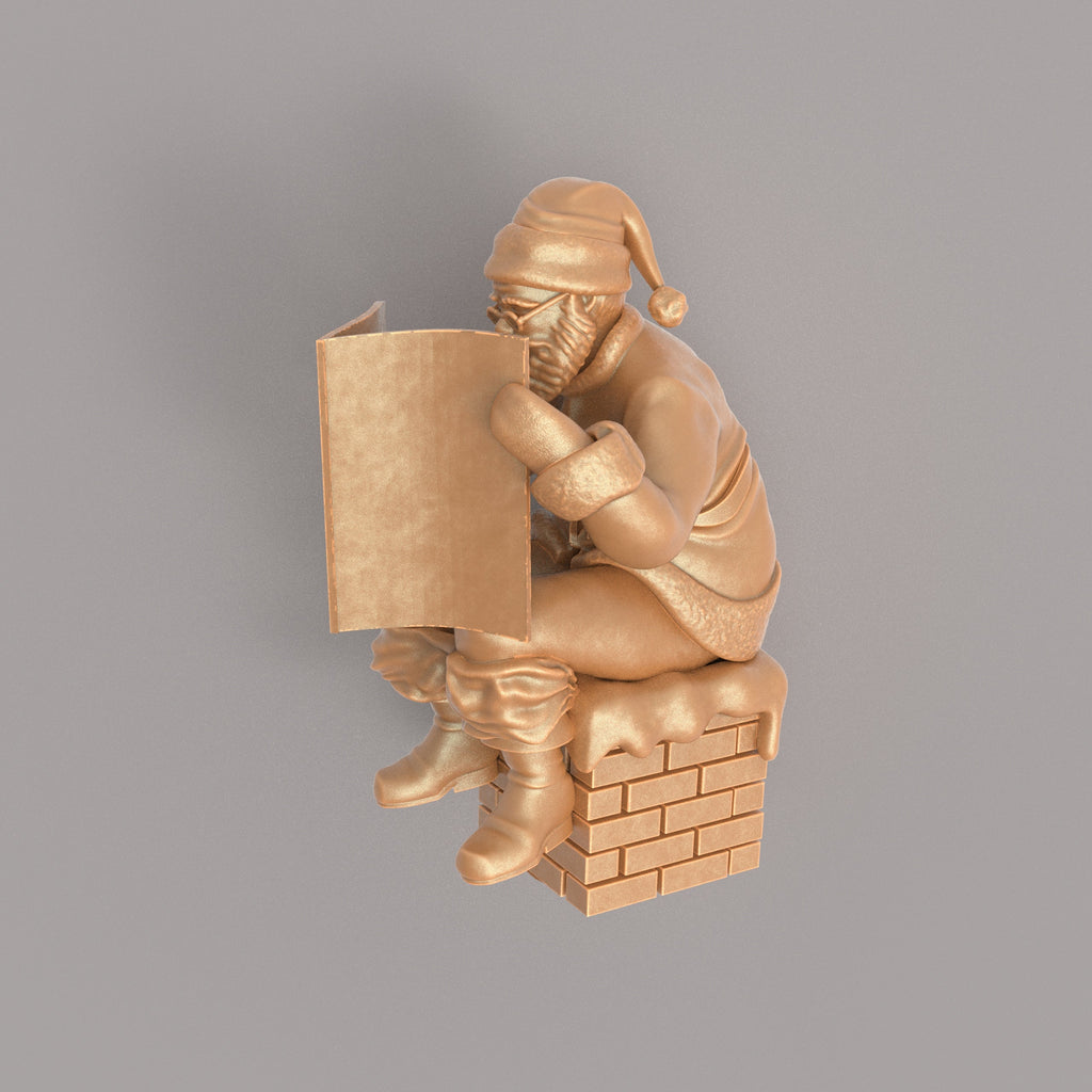 MM1310 Santa Taking a break