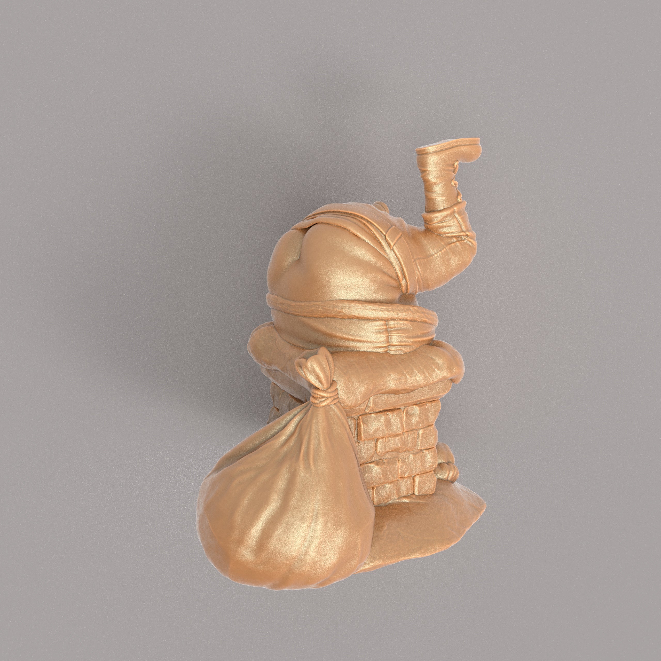 MM1312 Santa's Stuck