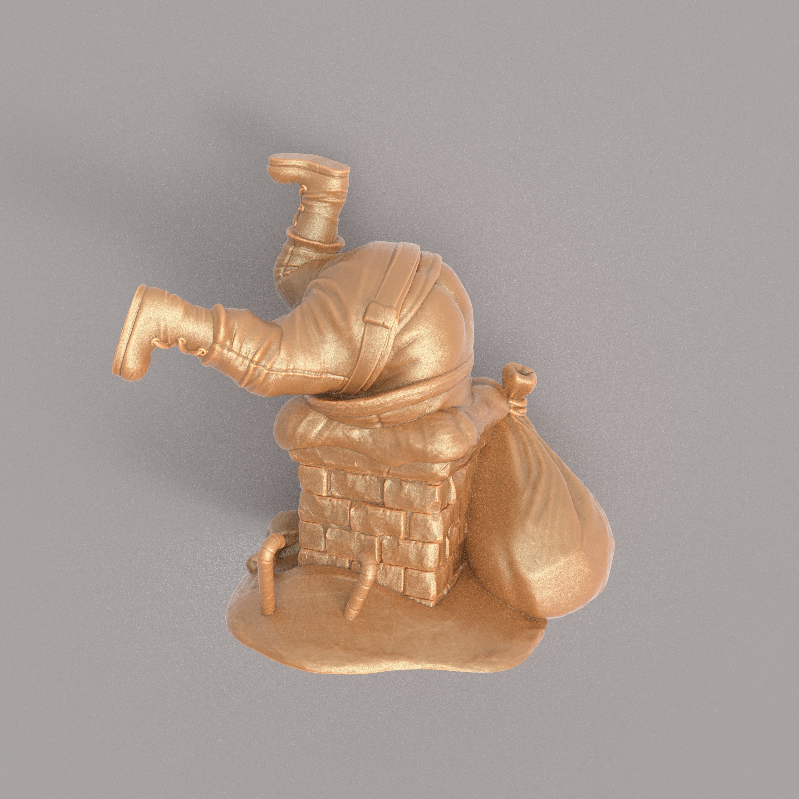 MM1312 Santa's Stuck