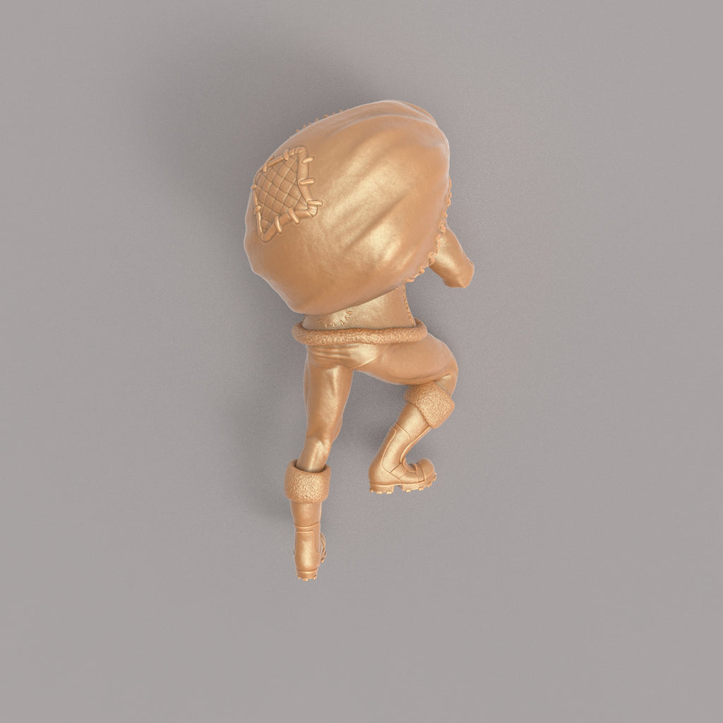 MM1313 Naughty Santa