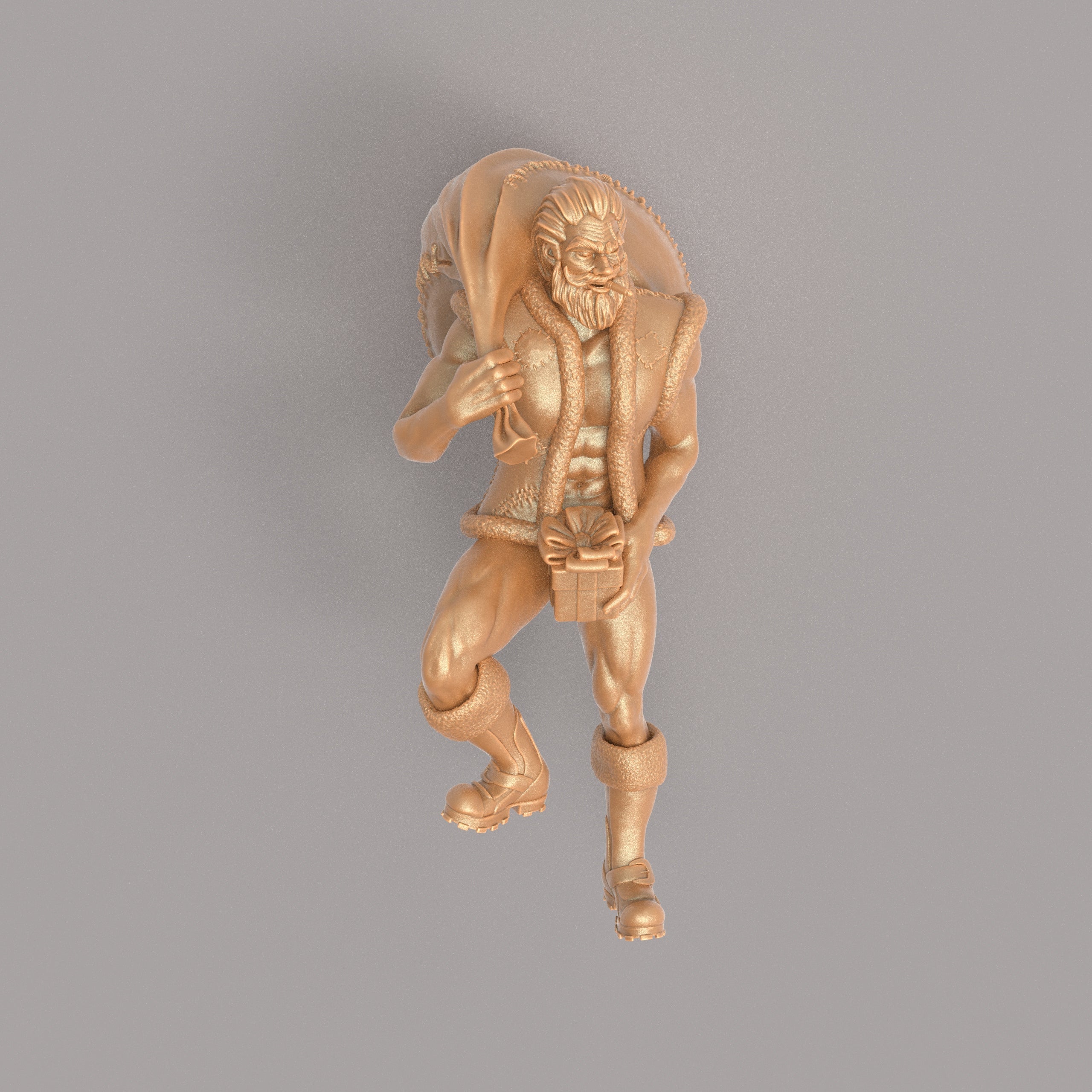 MM1313 Naughty Santa