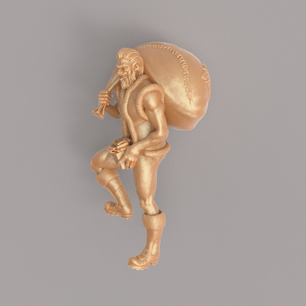 MM1313 Naughty Santa