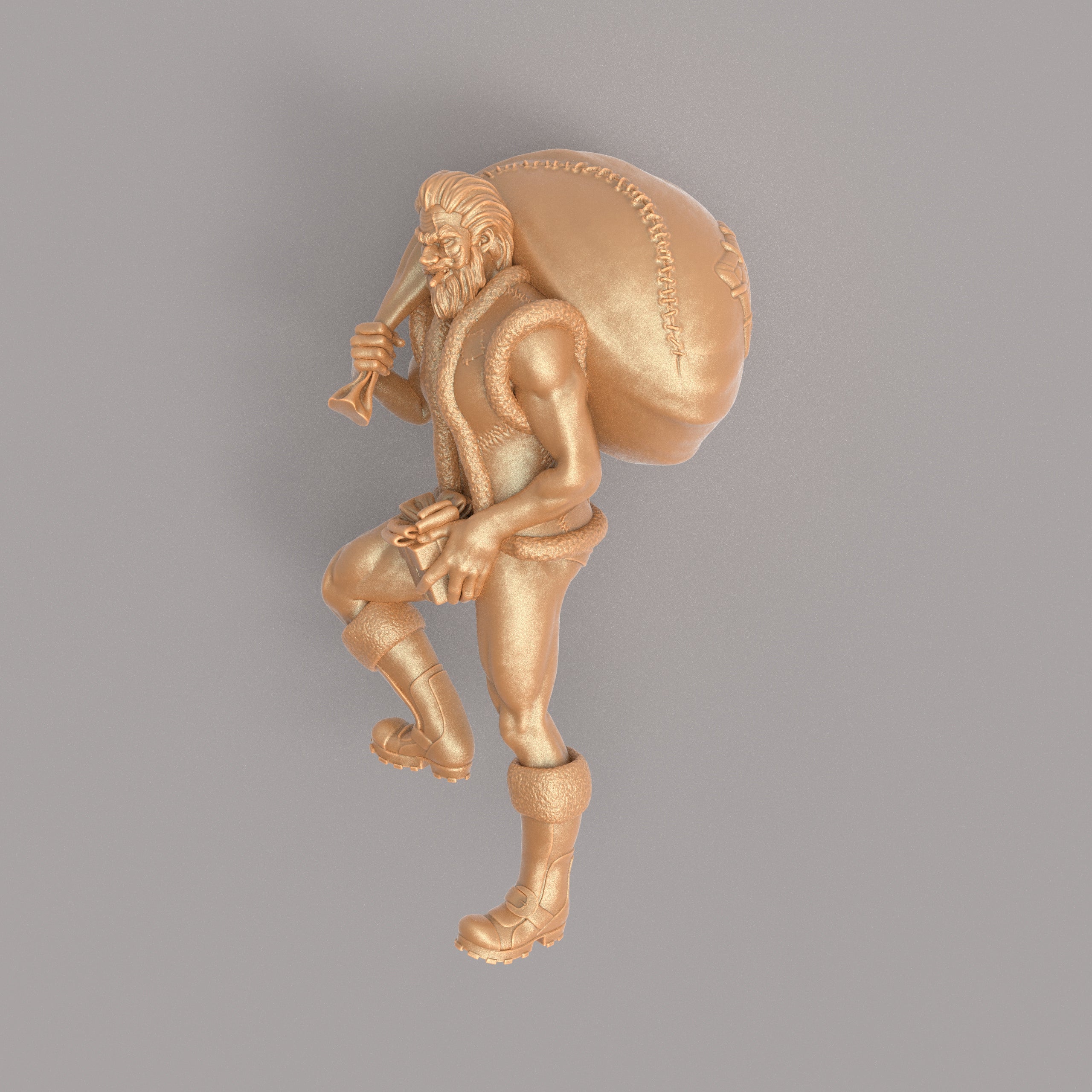 MM1313 Naughty Santa