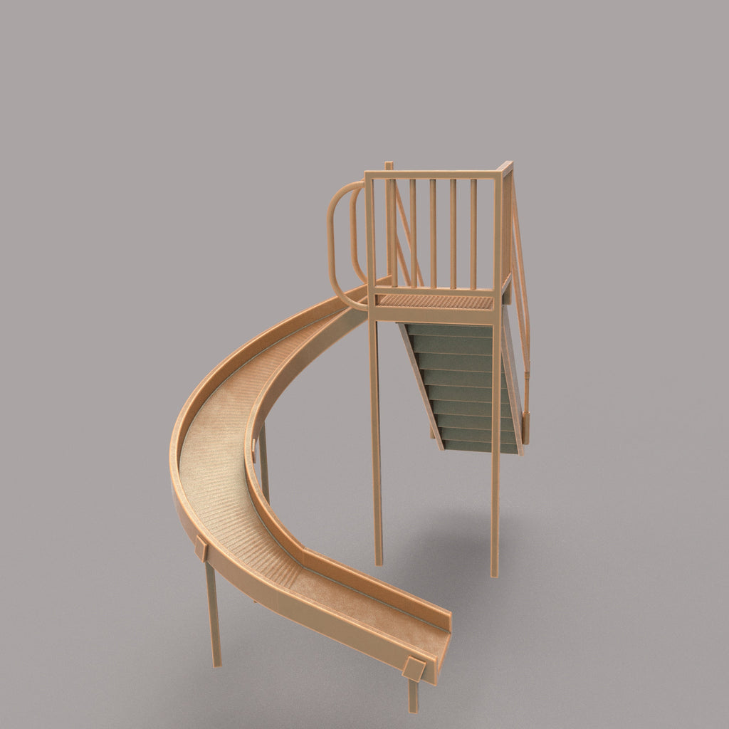 MM1322 Model Railway - Playground slide