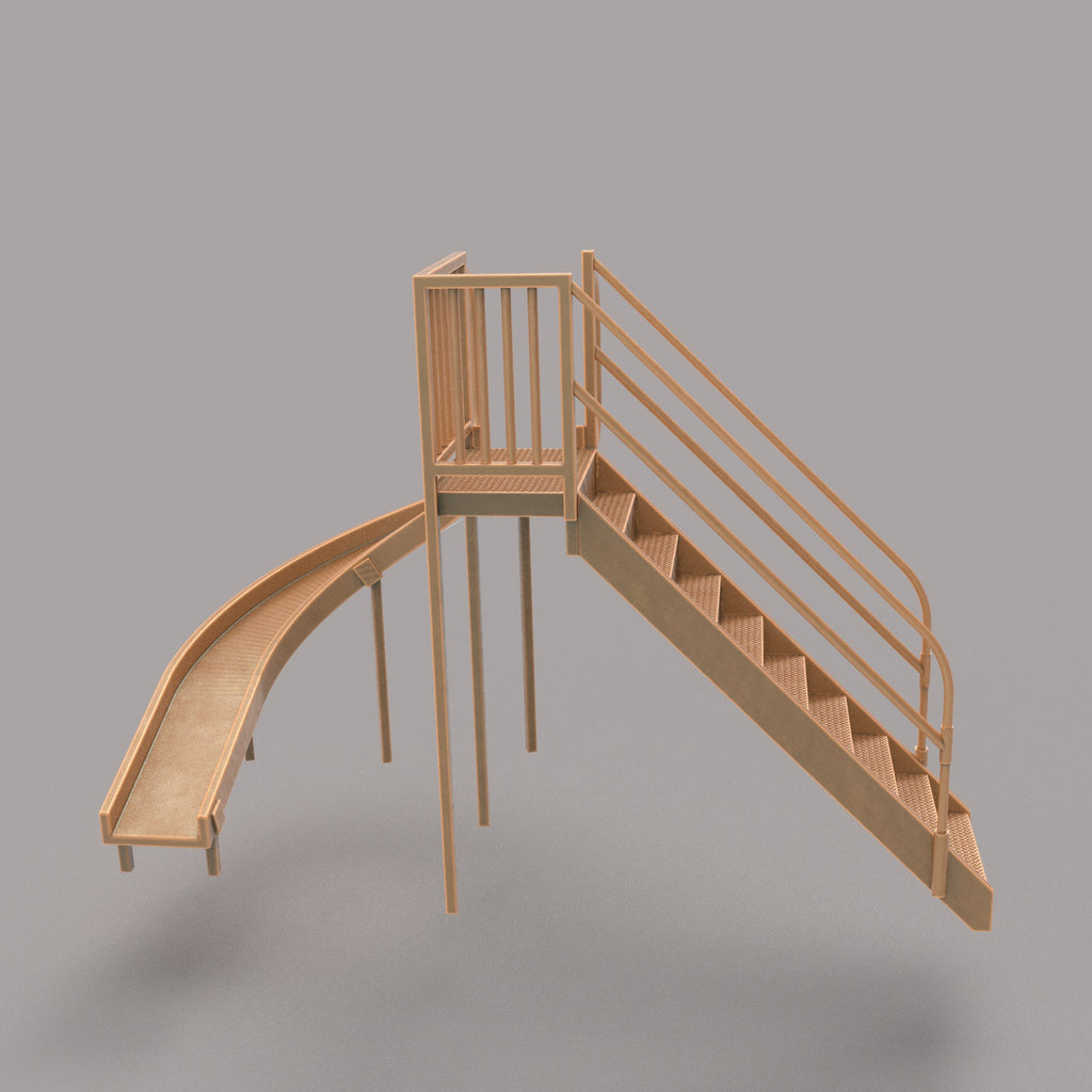MM1322 Model Railway - Playground slide