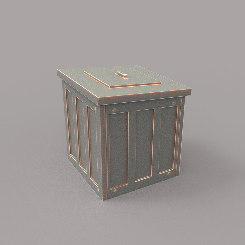 MM1325 Model Railway - 2 x Small coal bunker