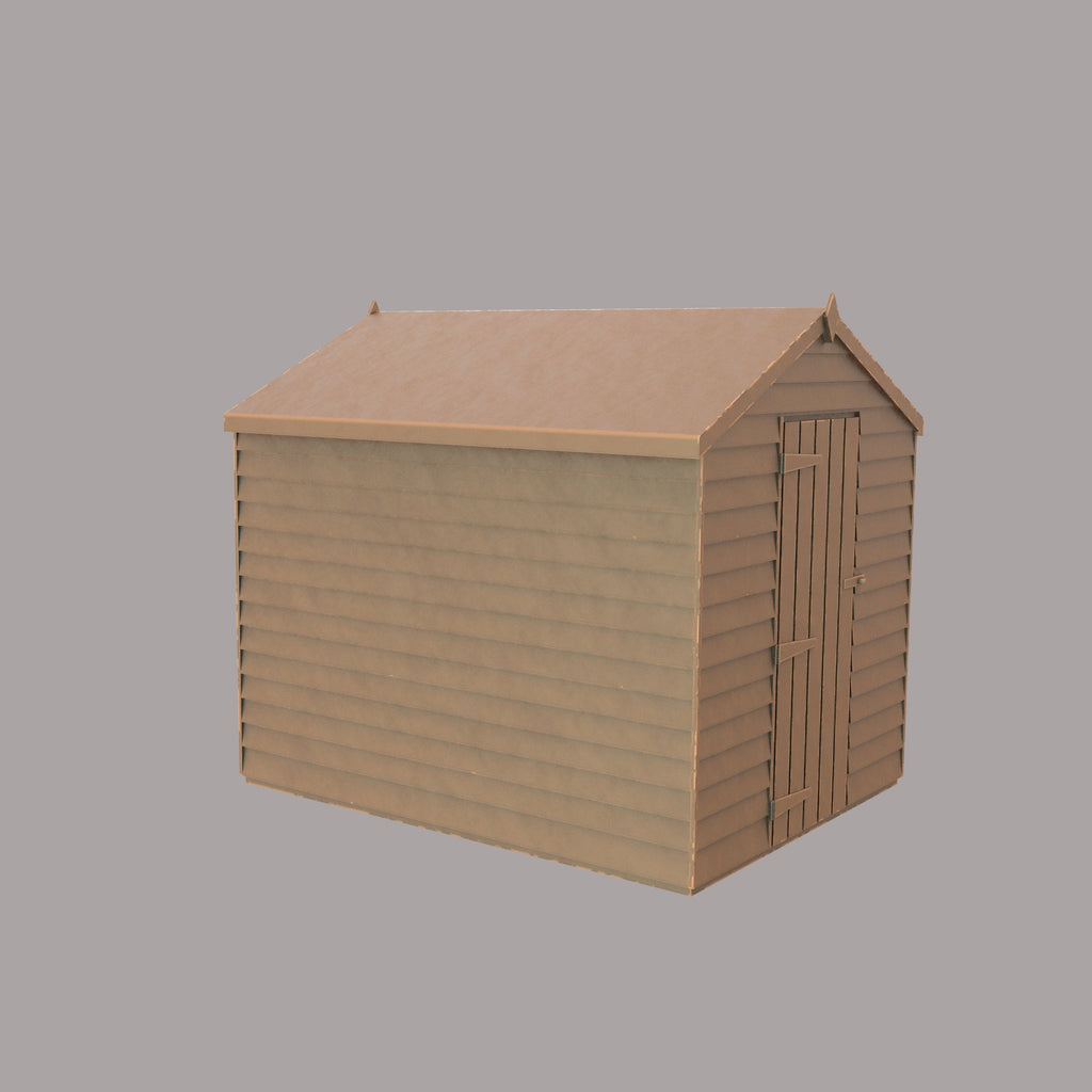 PJD089 Model Railway - Garden Shed