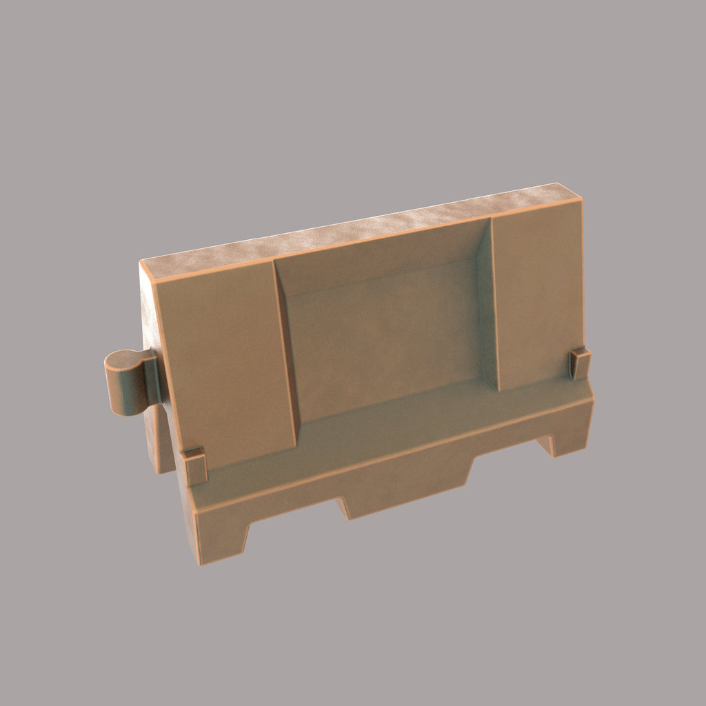 PJD088 Model Railway - Road Barriers x 10