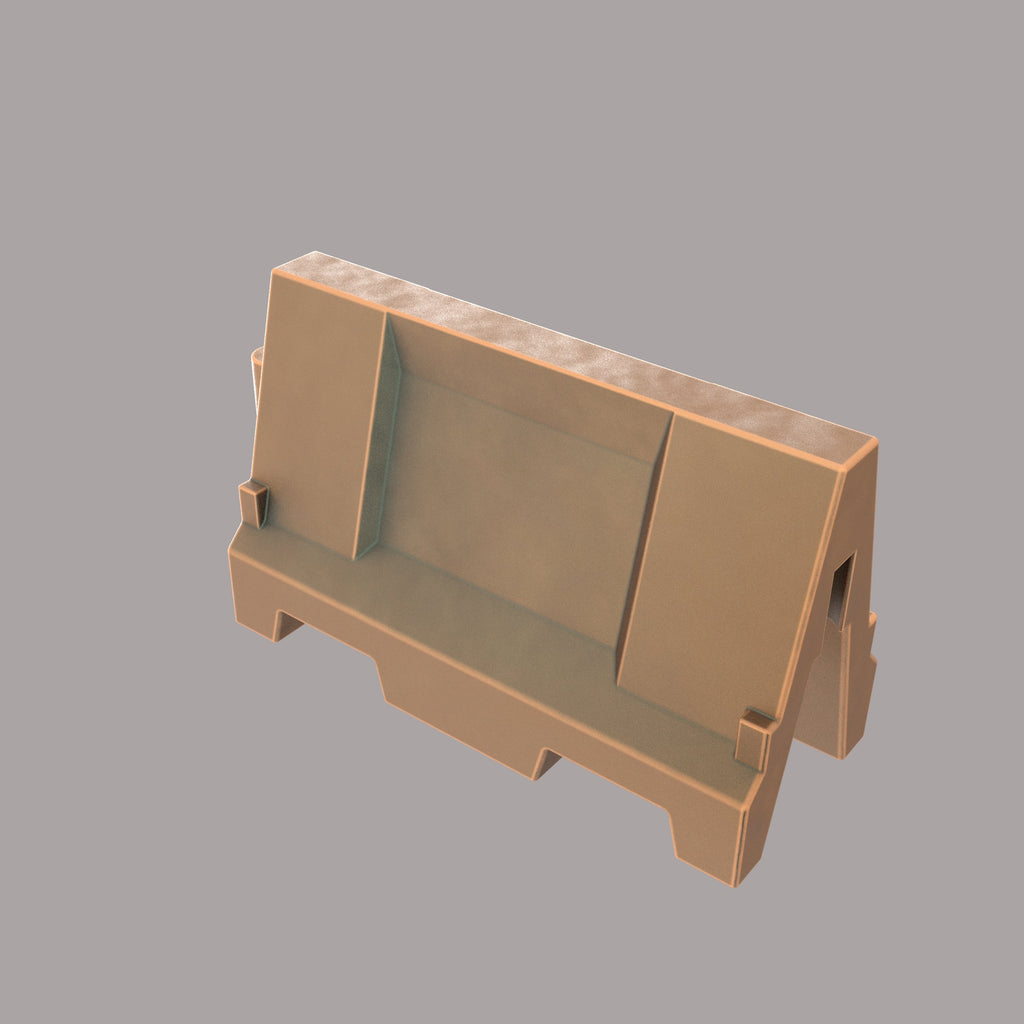 PJD088 Model Railway - Road Barriers x 10