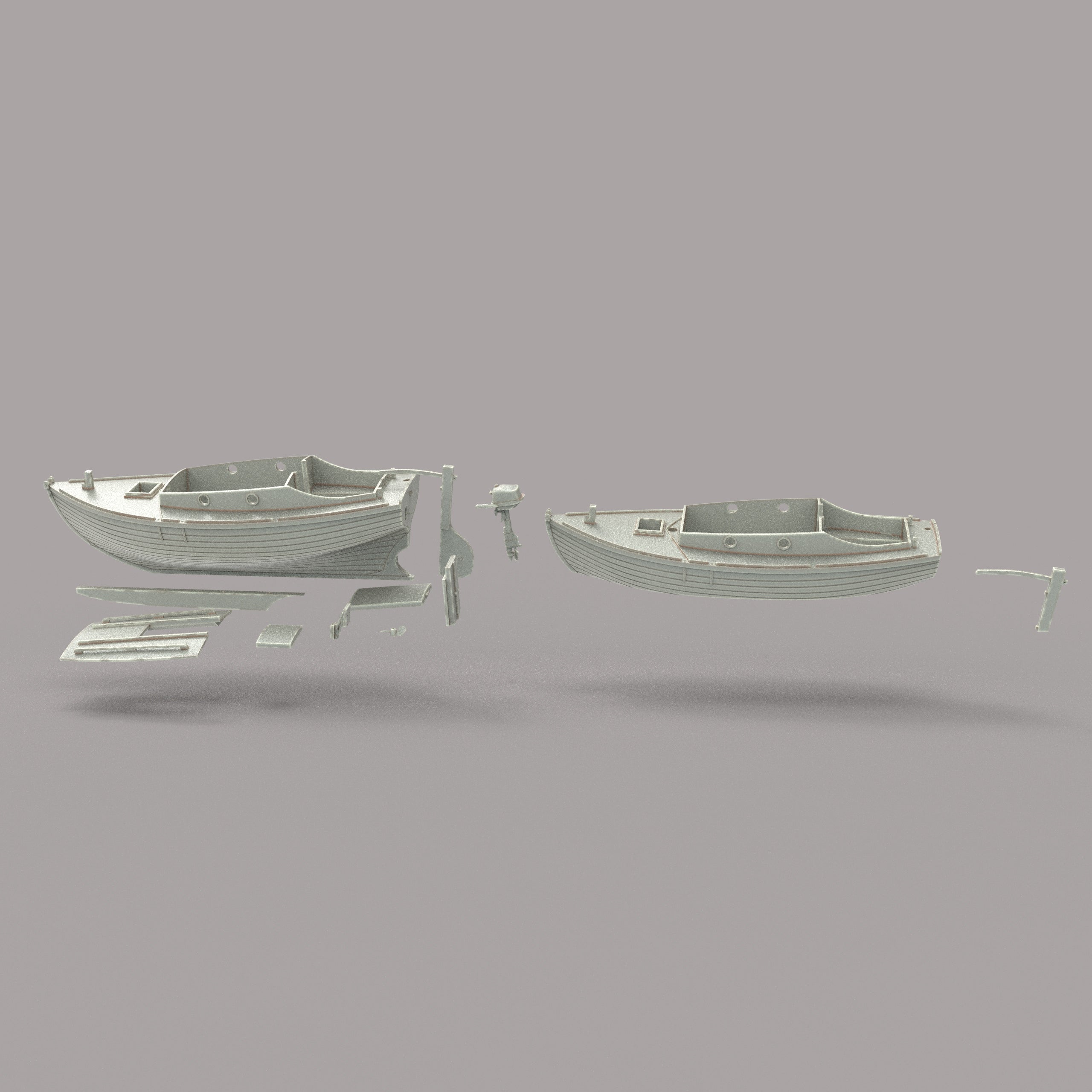 MM1327 Sailing Lugger