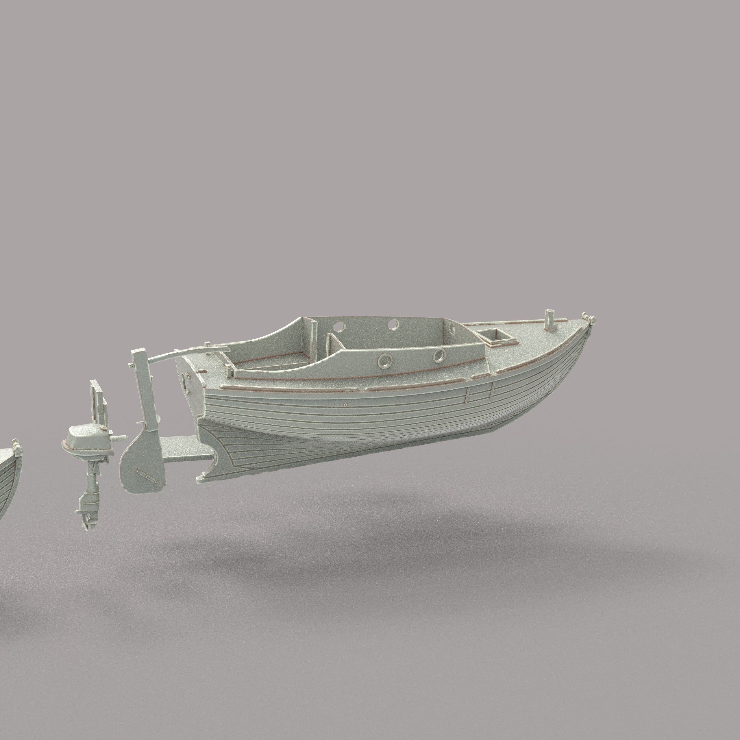 MM1327 Sailing Lugger