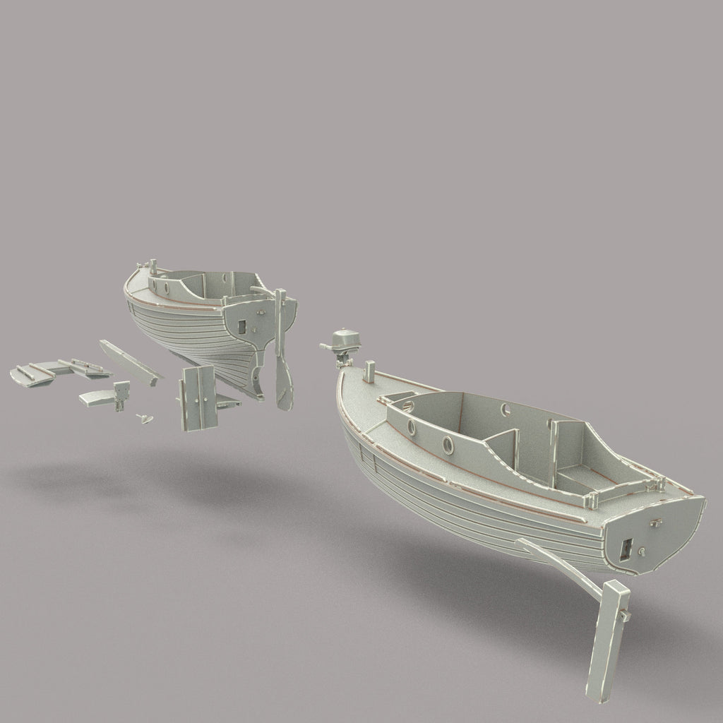 MM1327 Sailing Lugger